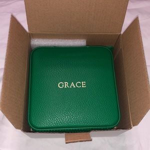brand new jewelry case (travel)